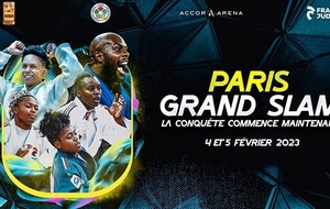 Tournois de paris Grand Slam 2023