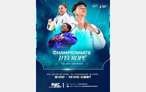 Championnats d'Europe 2026 à Tbilissi (Géorgie)